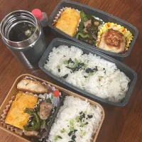 2025.12.17 高3息子.旦那弁当|こうれい母さん