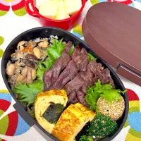 牛タン弁当|Chiharϋnさん