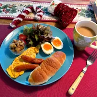 ローゼルさんちの朝ごはん　2025・12・16|ローゼルさん