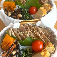 生姜焼き弁当|hiro♪kouさん