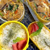 中学and高校男子お弁当🍱| チーズさん