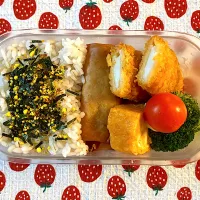 今日の女子高校生弁当|rbyさん