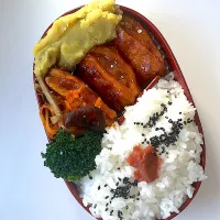 高校生男子弁当|kazariさん