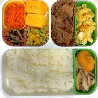 高校生男子弁当|ダンシングピーローさん