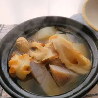 ふぅふぅ大根おでん|みるくここあさん