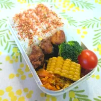 12/15 お弁当|ごるびーさん