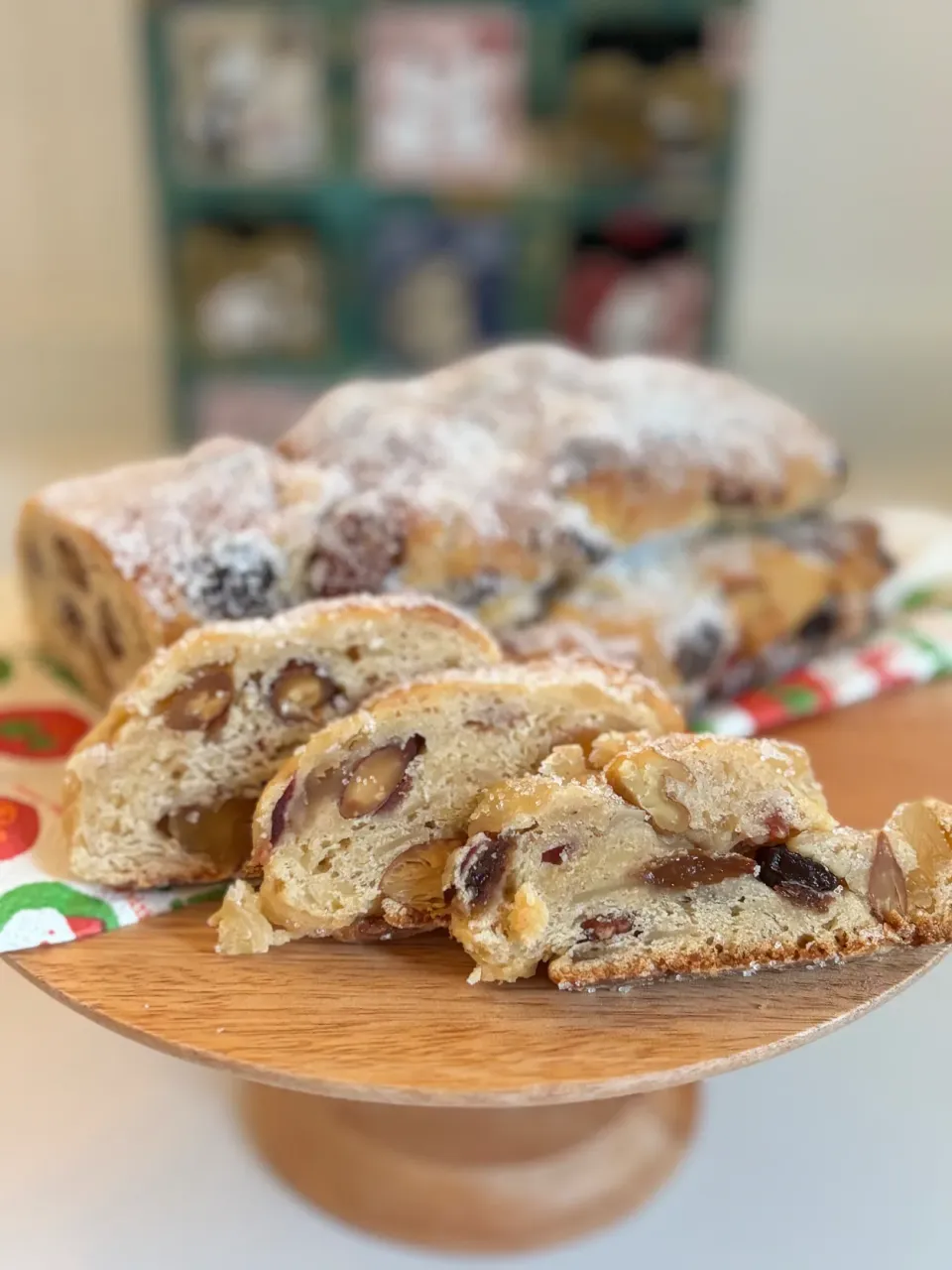 ＊初めてのシュトーレン🎄|さっちんさん