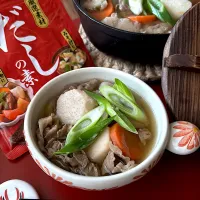 芋こ汁 ~芋煮| とんちんさん