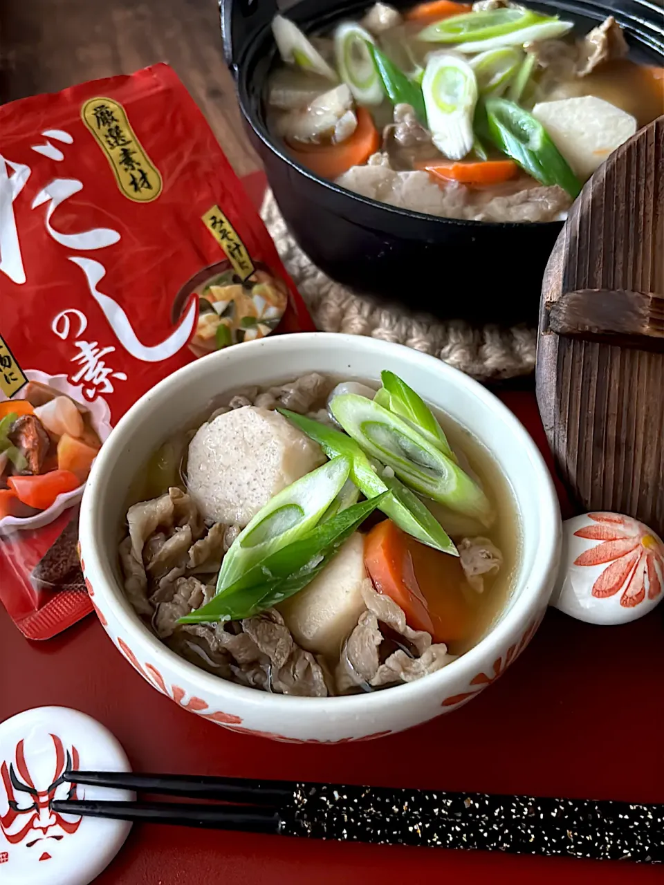 芋こ汁 ~芋煮|とんちんさん