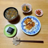 むし鶏のおろしだれ|ちゃみこさん