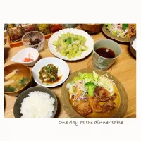 ある日の晩ごはん。|aki_puさん