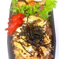 そば飯弁当|ピンキーさん