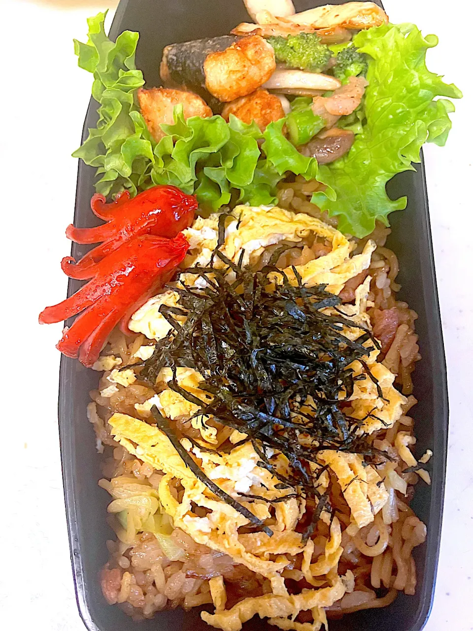 そば飯弁当|ピンキーさん