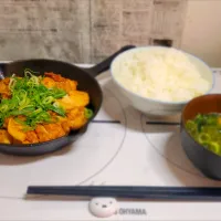 鳥焼き肉ランチ🐔|masaki .fさん