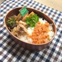 高校生弁当(12月16日)|ゆずうさぎさん