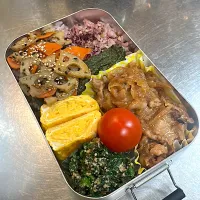 お弁当|メガネおばさんさん