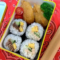 のり巻き弁当|charickさん