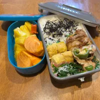 今日のお弁当| トントンさん