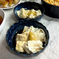 湯葉を辛子で|かっちゃん杉さん