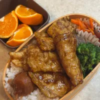 娘お弁当（豚ロース焼肉）|takezooさん