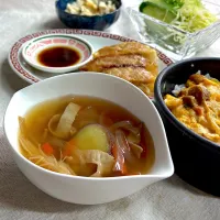 さつま芋のスープ|かっちゃん杉さん