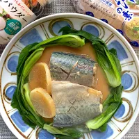 冷や汁の素で鯖の味噌煮|栃倉 直人さん