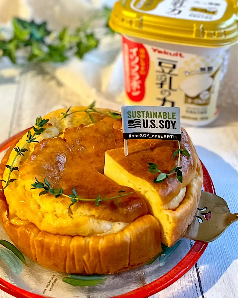 豆乳ヨーグルトケーキ|あゆさん