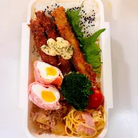 12/16 ししゃもフライ弁当|なおちゃんさん