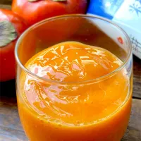 マルコメ キッチンさんの料理 柿と糀甘酒のスムージー|9421beruさん