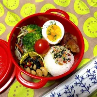 自分弁当🍱|がおりんさん