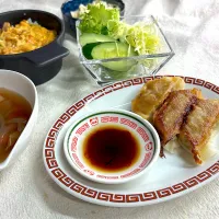 餃子に簡単なタレ| かっちゃん杉さん