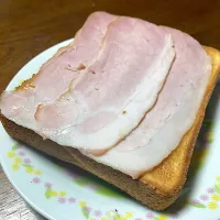 ハムトースト|はっちぃさん