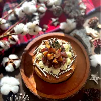 マロンチーズケーキ