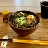 山菜たぬき蕎麦|けいこさん