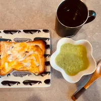 20251214🍚旦那さんの朝ごはん🥣|akiyo22さん