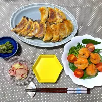 焼き餃子|ゆさんさん