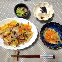 あんかけ焼きそば| ゆさんさん