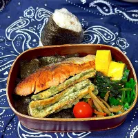 鮭のり弁|SaDaさん