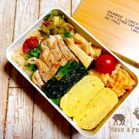 🐷昼【豚ローススパイス焼き】🐷| Laniさん