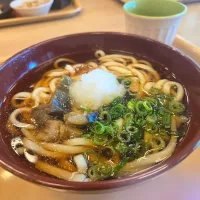 揚げナスみぞれうどん|しあるさん