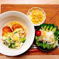 🐔夜【チーズチキンカツ丼】🐔|Laniさん