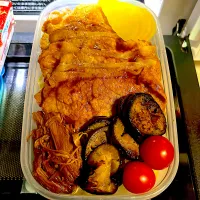 旦那ちゃん弁当╰(*´︶`*)╯♡|ちゃびきゅさん