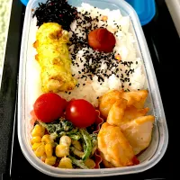 旦那ちゃん弁当╰(*´︶`*)╯♡|ちゃびきゅさん