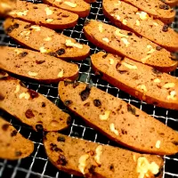 ココアとベリーのビスコッティ|みりさん