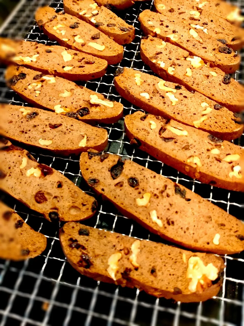 ココアとベリーのビスコッティ|みりさん