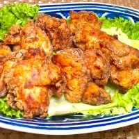 夕べのおつまみ④塩麹唐揚げ|KANAさん