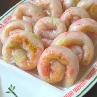 はんぺんとカニカマのライスペーパー巻き| ぱんだのままんさん