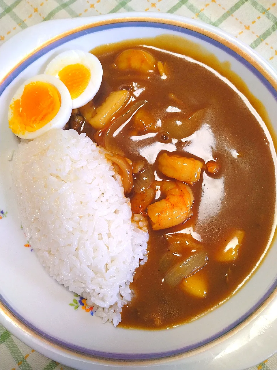 シーフードカレー|のばーきさん