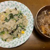 昼食　チャーハン|ATさん