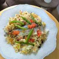 パエーリャ・デ・カバージャ・アル・クーリ| mi_neneco♪さん